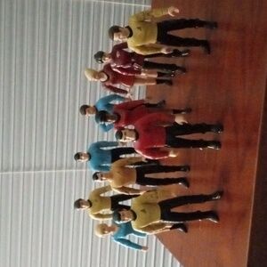 Star Trek action figure character figurines
